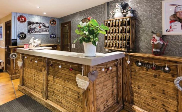 Hotel Igloo, Morzine, Reception